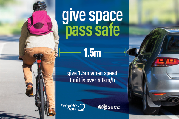 give space pass safe campaign