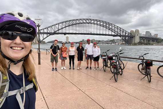 Bicycle NSW enjoy the Sydney Harbour Bike Tour