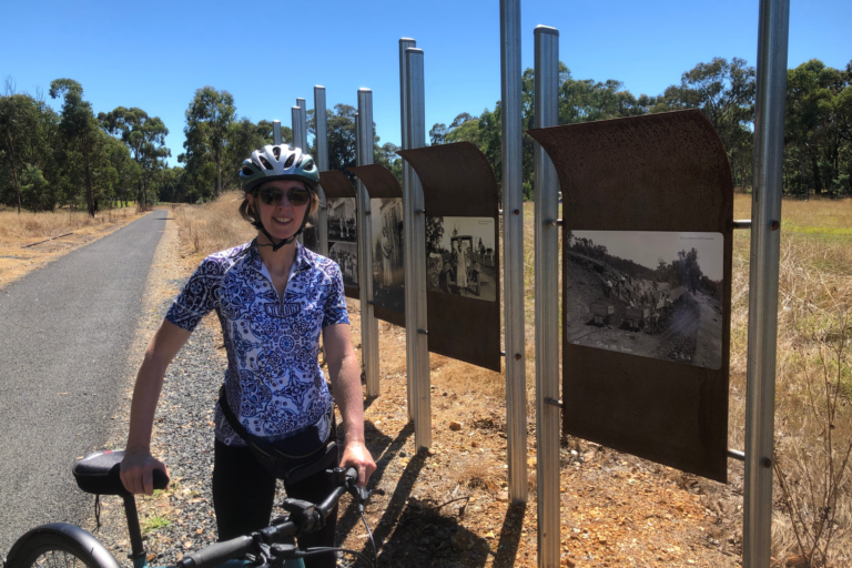 Bicycle NSW Members ride Tumbarumba to Rosewood Rail Trail