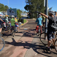 How cycle paths around Blackwatle Bay can be improved after the construction of Rozelle Interchange