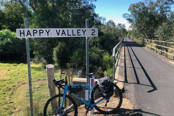 Rail Trails Happy Valley