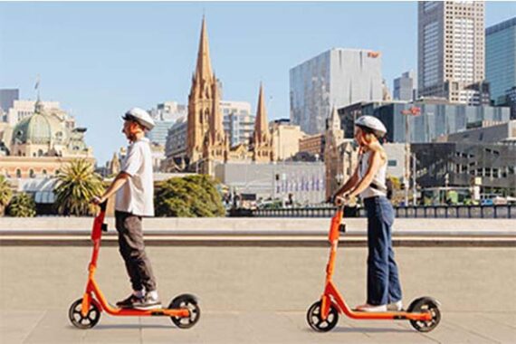 2022 City of Melbourne e-scooter trial