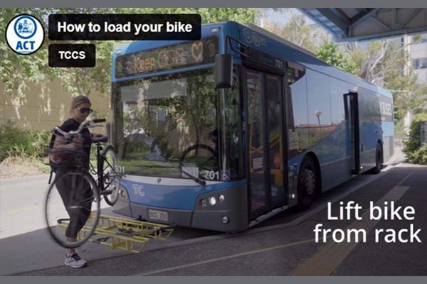 Video courtesy of Transport Canberra and City Services