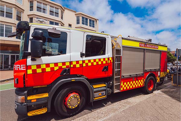 NSW Fire Service Vehicle (photo: iStock)