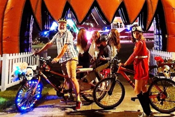 Bicycle NSW Ghoul Invasion Photo Contest Winner