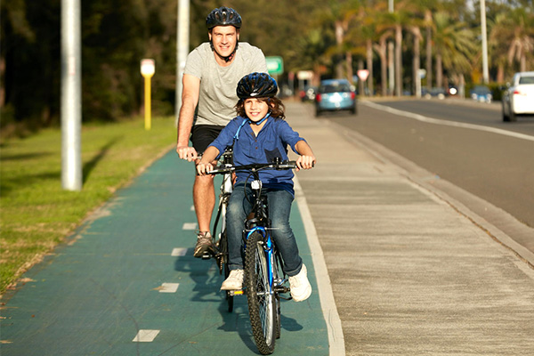Active transport infrastructure will require different approaches across urban, suburban, regional, rural and remote NSW 