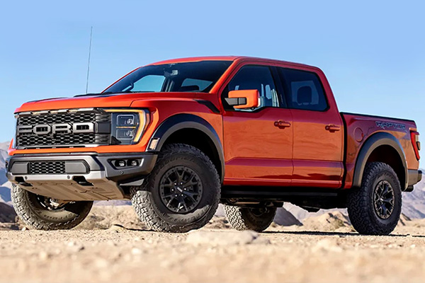 The all-new 2022 Ford Ranger Raptor (Source: Cars Guide)