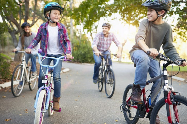 #bikeisbest for health, climate, urban liveability and above all – for fun! (Source: Brisbane Kids)