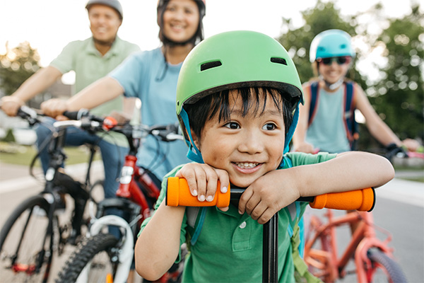 Ride to School Day 25% off Bicycle NSW Membership