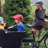The second or even the first family car – e-bike are way more fun for kids! (Source: Rascal Rides)