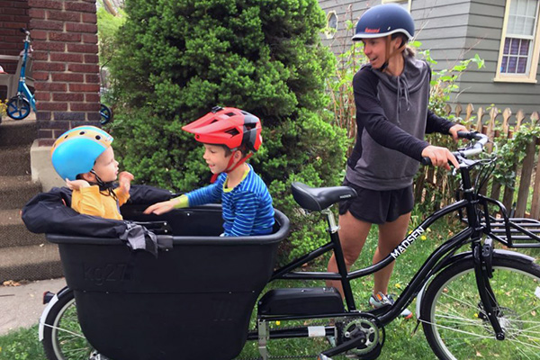 The second or even the first family car – e-bike are way more fun for kids! (Source: Rascal Rides)
