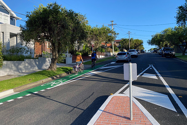 Failure of design or failure of process? (Image: Bicycle NSW)