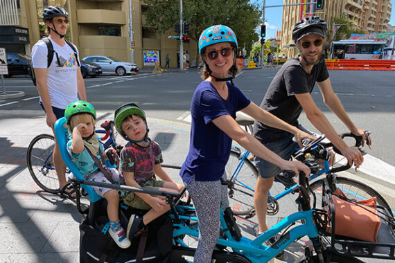 A fun e-bike-led revolution to tackle the cost of living and climate blues (Image credit: Better Streets Weekend)