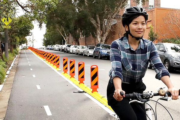 Another 3 years for the Moore Park Road cycleway! 