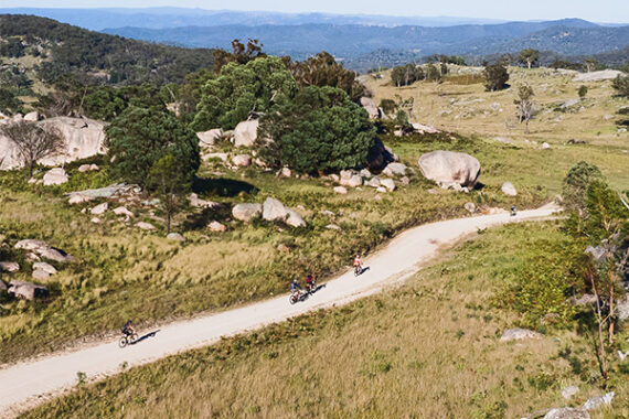 174 glorious kilometres of gravel and granite (Image credit: Flow Mountain Bike)