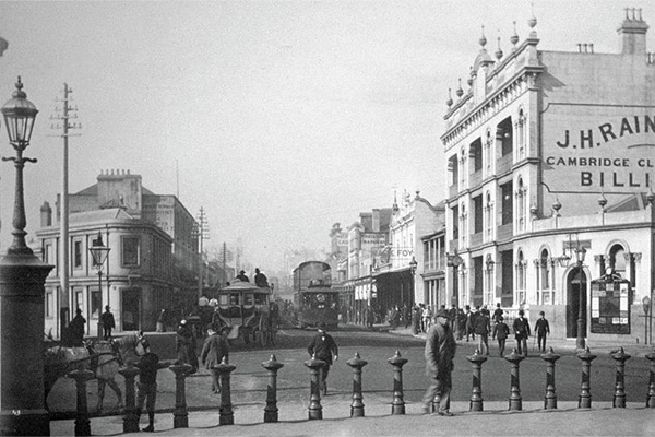 The Rise and Fall of Oxford Street