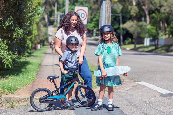 Making walking and cycling a priority 