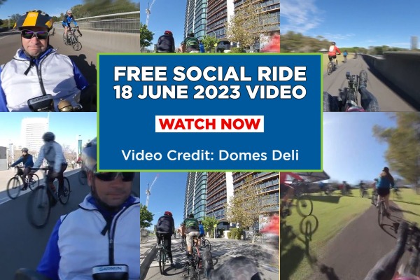 Free Guided Social Bike Ride