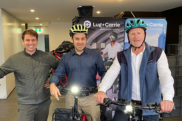 BICYCLE NSW AND LUG+CARRIE ALLIANCE