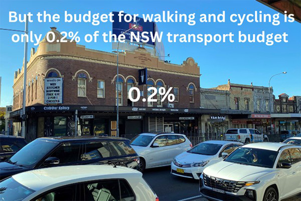 The time to invest in walking and cycling is now