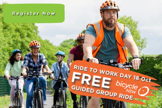 FREE RIDE TO WORK DAY GROUP RIDE 2023
