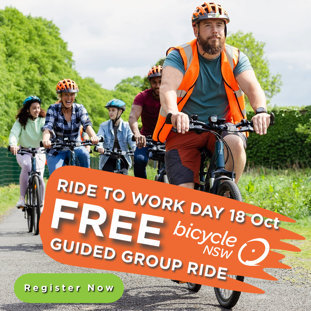 FREE RIDE TO WORK DAY GROUP RIDE 2023