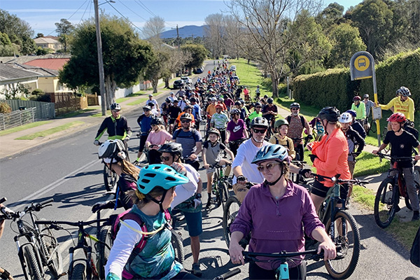 Overwhelming Support for South Coast Shared Path