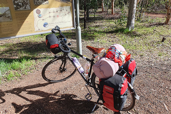 Solo Bike Ride Across The Nullarbor