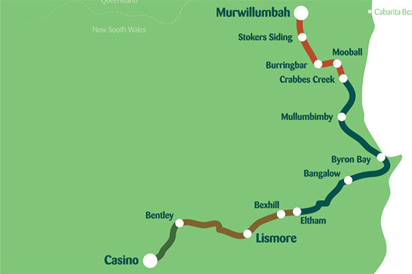 Byron Shire fills rail trail’s missing link 