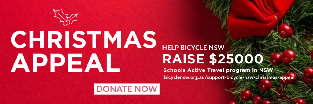 Bicycle NSW Christmas Appeal