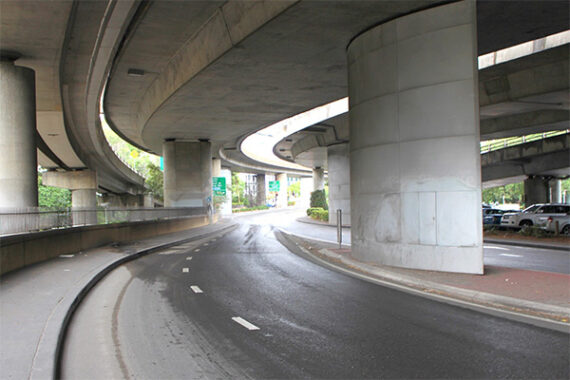 A tangle of overpasses already blights the delicate urban fabric of Pyrmont.