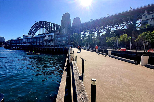 From Rockdale to Circular Quay 