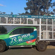 donated kids bikes on their way to schools in bushfire affected parts of Victoria