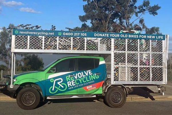 Revolve ReCYCLING Rebuilding Bikes and Lives