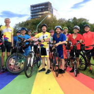Sydney Spokes: Colourful fun and lots of riding