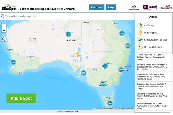 The most dangerous – and safest – streets for bike riders in Sydney