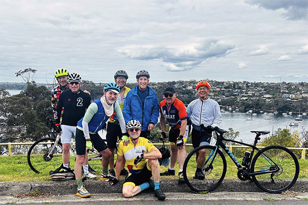 Sydney Spokes: Colourful fun and lots of riding