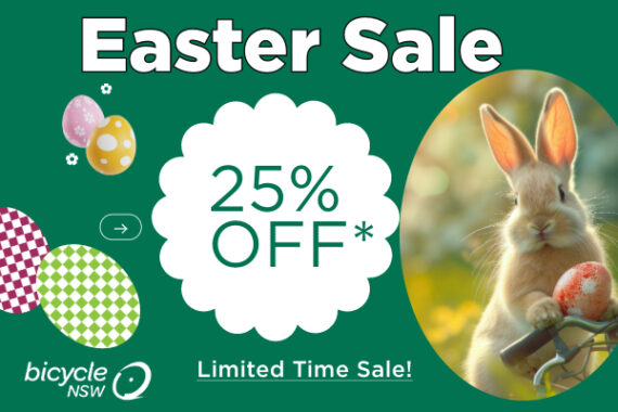 25% Off Flash Easter Sale