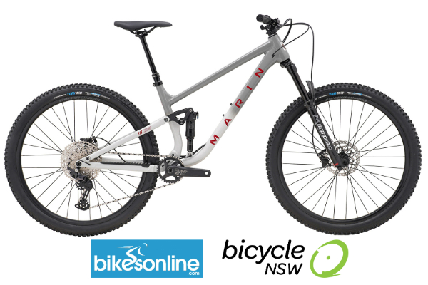 Join OR Renew Membership for chance to Win 2024 Marin Rift Zone Mountain Bike VALUED AT $2,599.00 rrp*