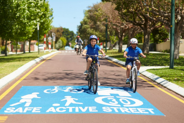 MAKING LOCAL STREETS SAFE FOR BIKES