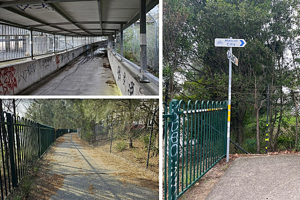 Alexandra Canal cycleway shelved…
